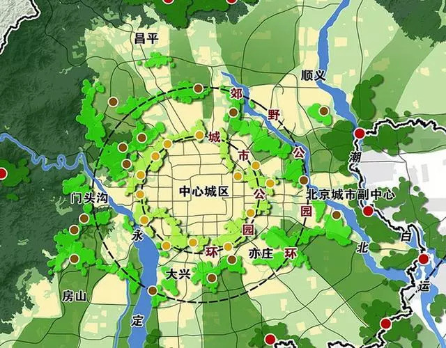 除了四合庄公园, 朝阳区今年还将 推进黑桥公园,何里栖地公园等3座