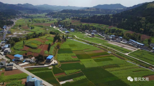 【蜀风文苑\/纪念改革开放四十周年】《一个村