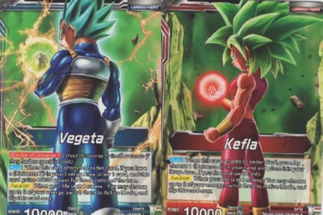 龙珠超,官方角色战斗力卡片再曝光,全王10000点战斗力惊呆众人