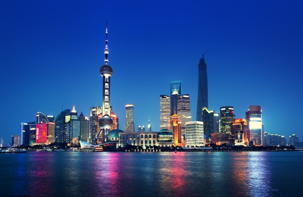 中国九大城市地标性建筑