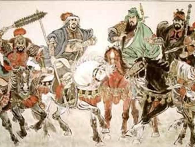 高俅麾下竟藏十大高手?无惧水浒五虎将,林冲呼