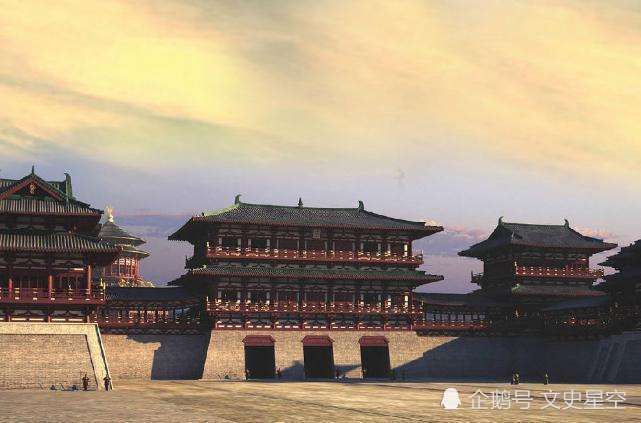 从中国的第一个大统一的王朝---秦朝说起,秦朝的首都定在了咸阳,位于