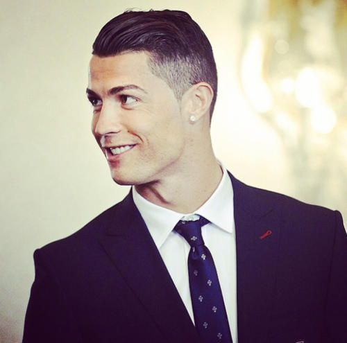 C罗:我帅是因为天生就帅 穿着得体女生才会喜