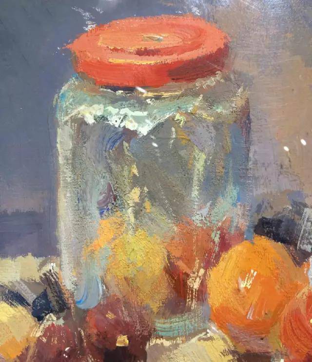 超强干货丨色彩静物难点之玻璃器皿的处理方法