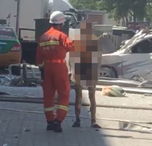 爆炸 近日,翁牛特旗乌丹镇某汽车用品购销门市发生爆炸事故.