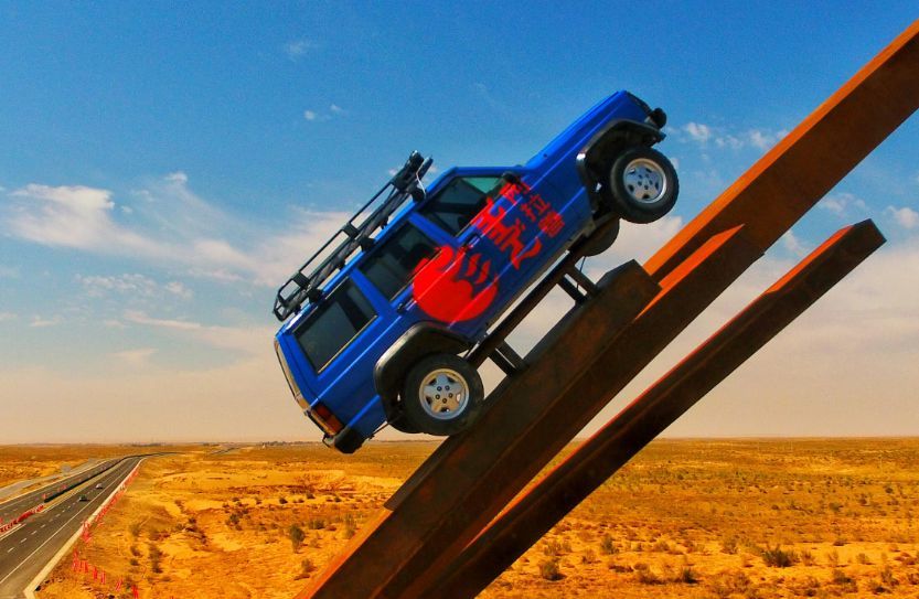 2018阿拉善英雄会梦想沙漠公园场地介绍与导航