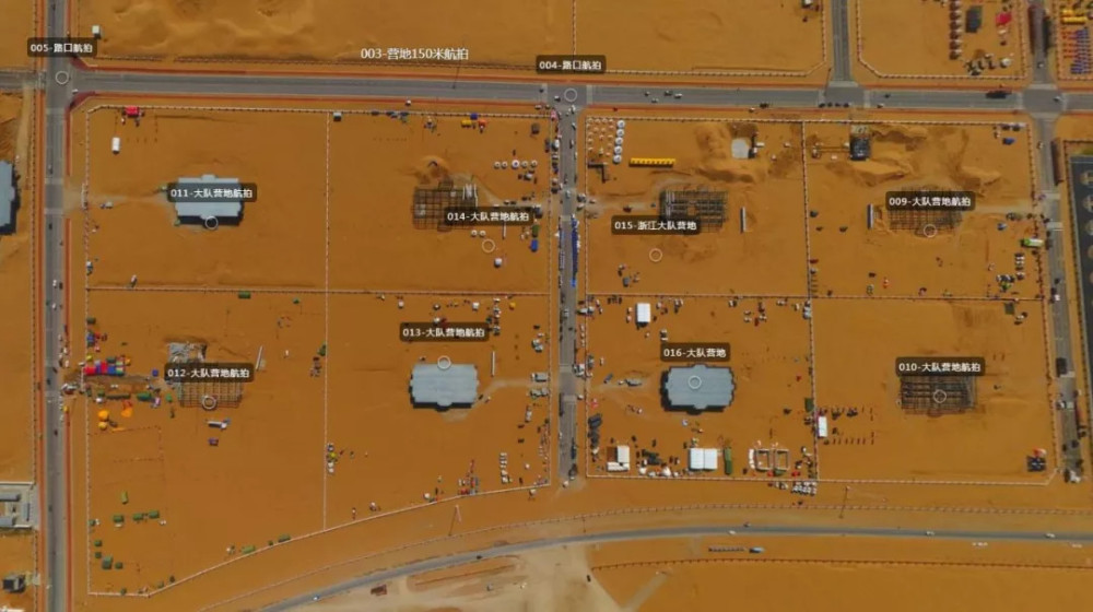 2018阿拉善英雄会梦想沙漠公园场地介绍与导航