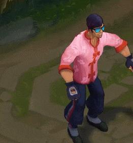 LOL龙瞎新炫彩是为中国玩家设计的?看背后秒