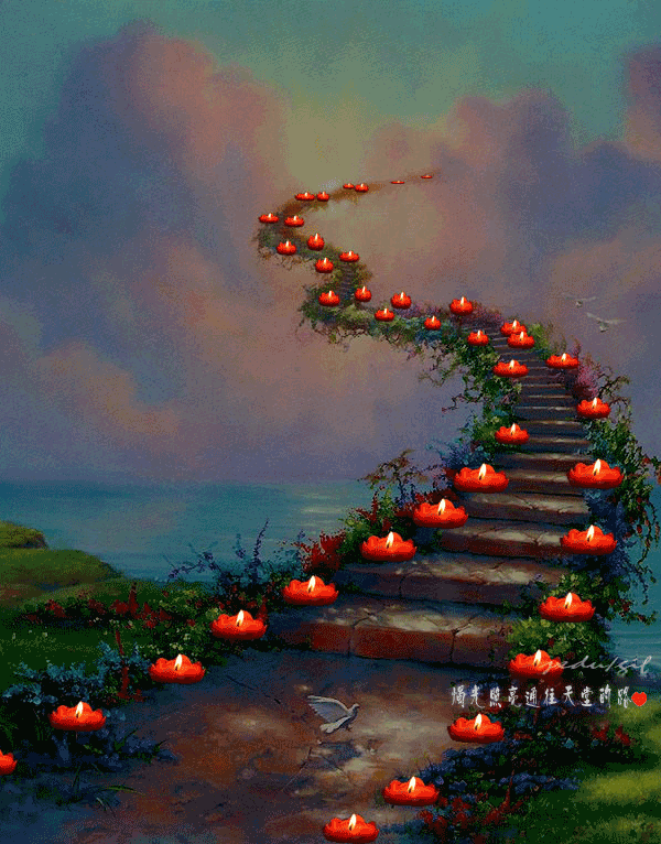 明日中元节:向天堂里的亲人道一声思念