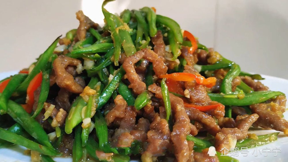 牛肉丝怎么炒又嫩又好吃?掌握了这个方法,怎么