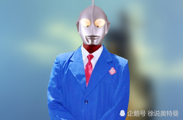 如果奥特曼穿上校服,迪迦还是很帅,奥特之母显