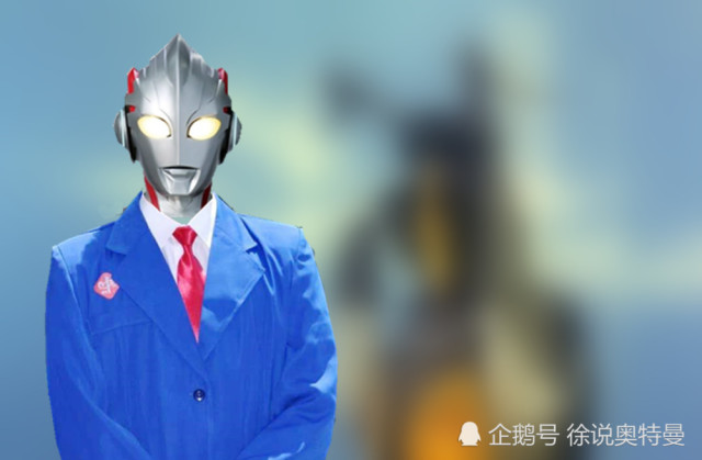 如果奥特曼穿上校服,迪迦还是很帅,奥特之母显