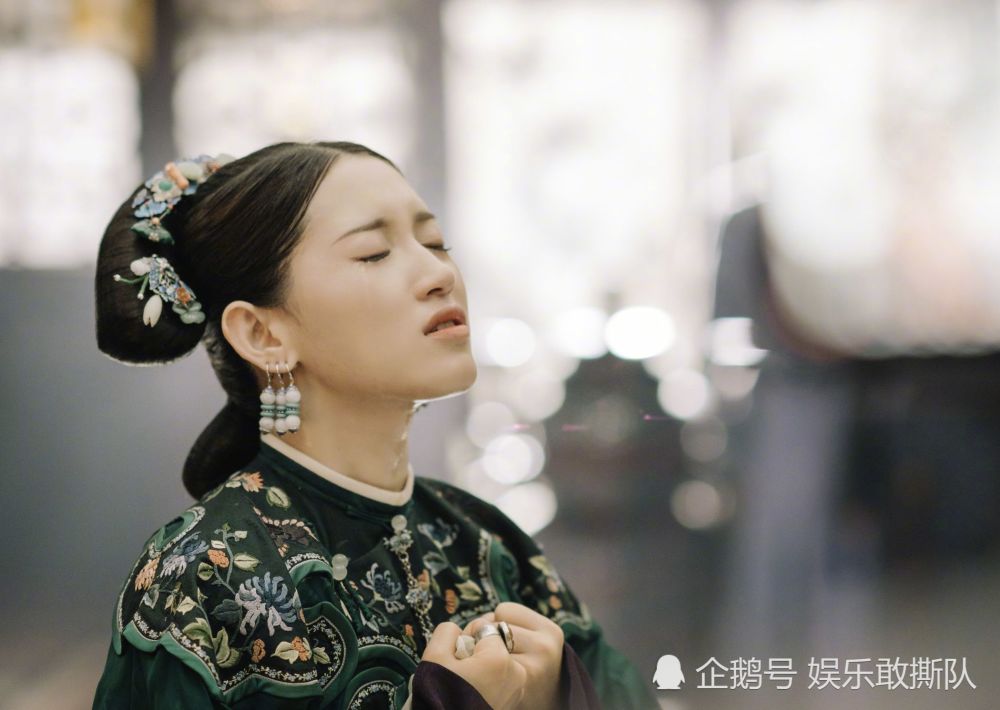 魏璎珞吴谨言谈赐死尔晴:拍戏时入戏太深,气