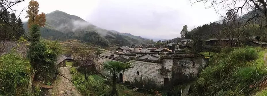 贵溪耳口乡曾家古村,在春夏秋冬里等你!