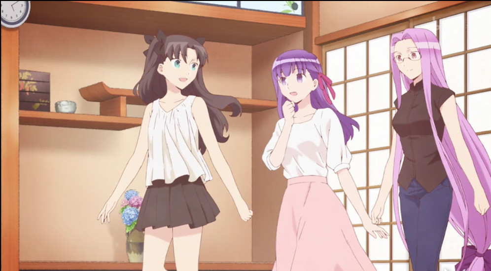 卫宫家今天的饭 漫画第3卷发售taa将办签名会 腾讯网