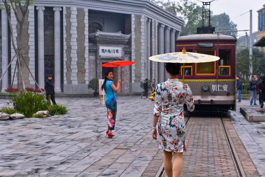 假期还有时间,那么不妨来这里逛逛,安仁古镇距离大邑县有8公里的距离