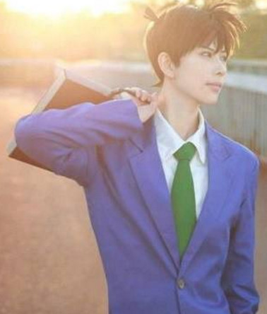 熊叔cos的名侦探柯南之中的角色只能排第二林志颖的毛利小五郎惊艳到