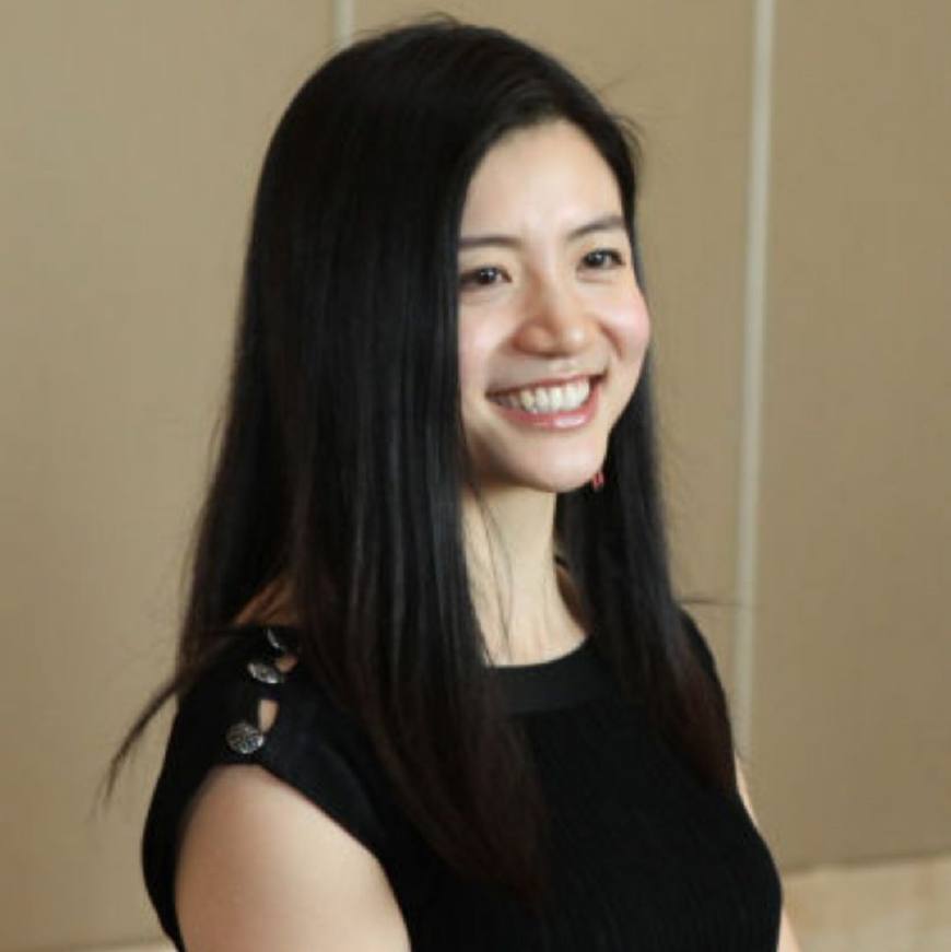 当你看到了云峰基金创始人李颖,你就不会在乎她有多少钱了