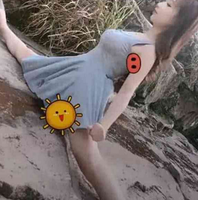 抖音小姐姐穿裙子表演劈叉不小心露出这个部位网友你是认真的吗