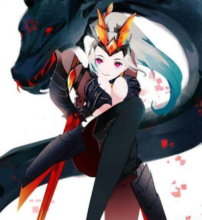 王者荣耀:兰陵王花木兰性别调换,花木兰:兰陵王这个女生好可爱