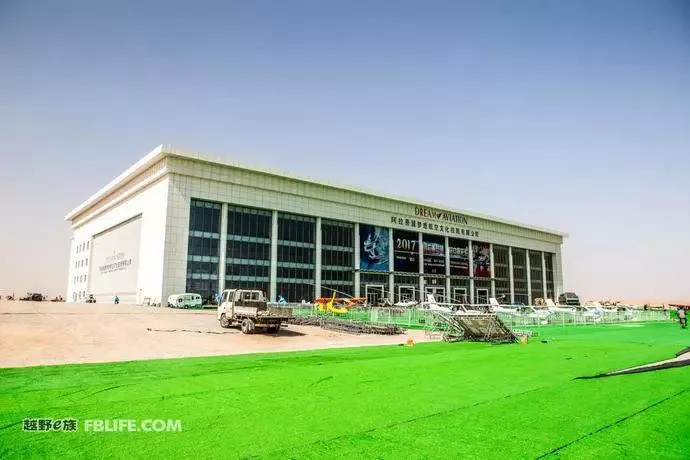 2018阿拉善英雄会梦想沙漠公园场地介绍与导航