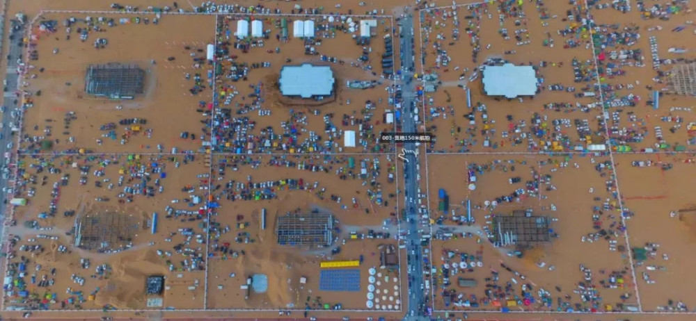 2018阿拉善英雄会梦想沙漠公园场地介绍与导航