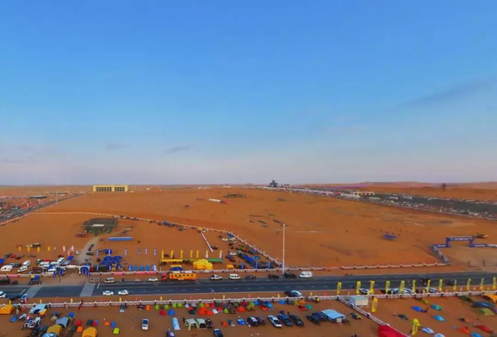 2018阿拉善英雄会梦想沙漠公园场地介绍与导航