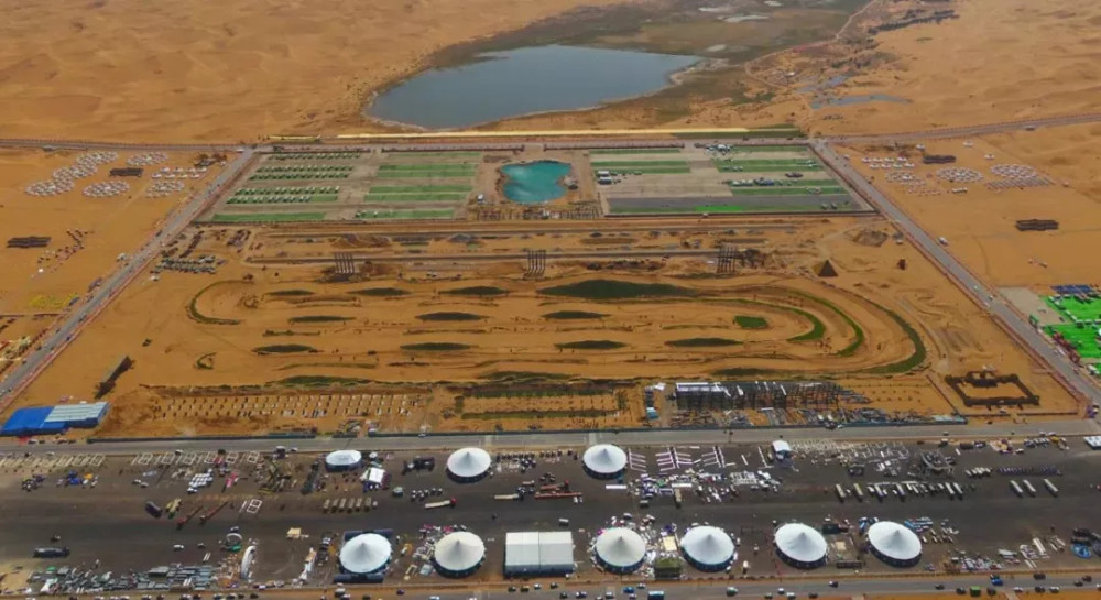 2018阿拉善英雄会梦想沙漠公园场地介绍与导航