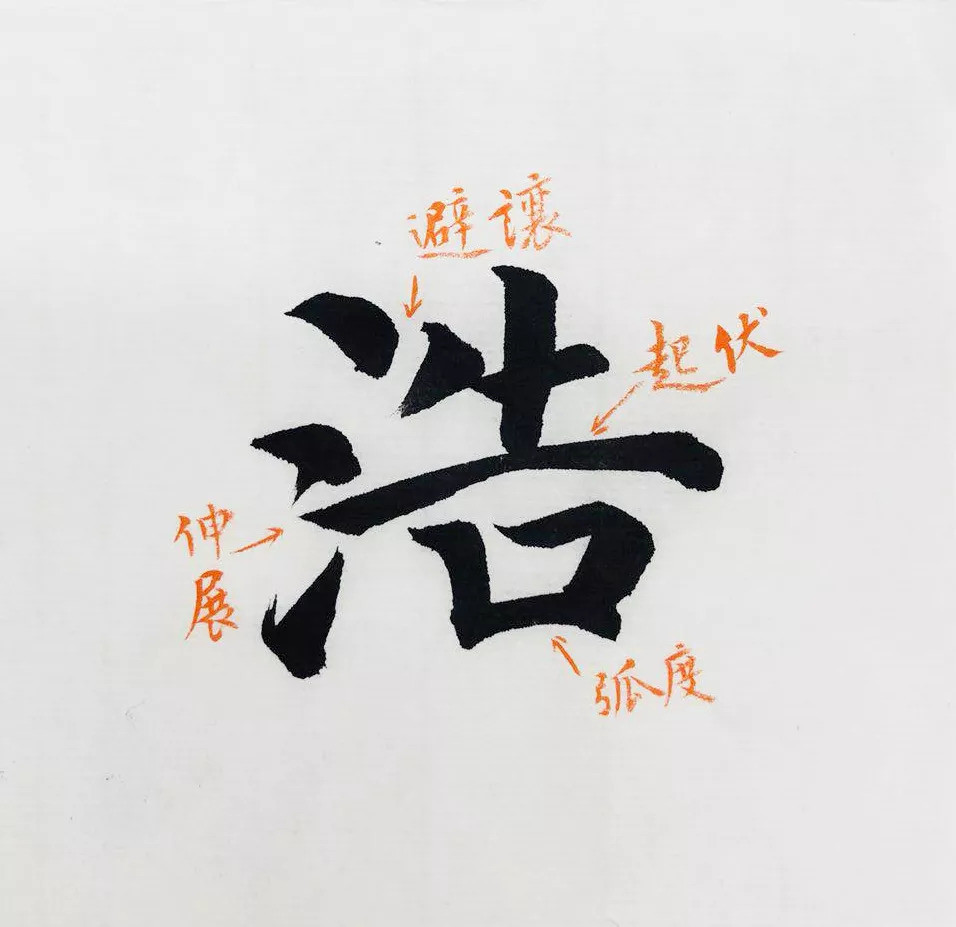 墨客书院 单字静临(5《多宝塔》