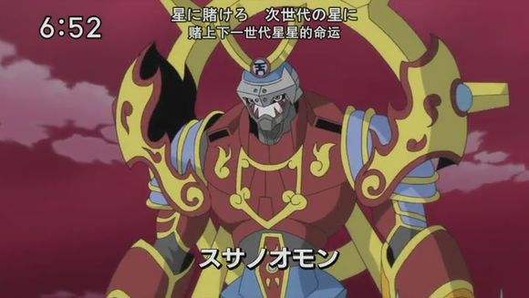 数码宝贝 七大魔王的合体奥古杜兽vs十斗士合体的合体须佐之男兽 你更看好哪个 腾讯网