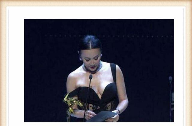 刘嘉玲礼服肩带意外滑落,古天乐反应亮了,网友:难怪女人爱他!