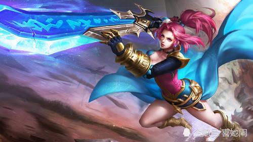 王者荣耀:花木兰MVP皮肤曝光,金光闪闪酷似圣