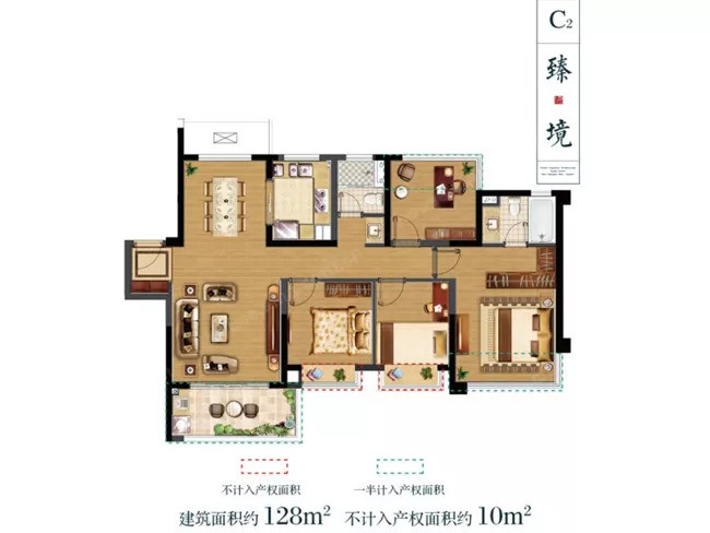 向下滑動顯示更多戶型圖金樾府目前在售少量精裝高層住宅房源,戶型