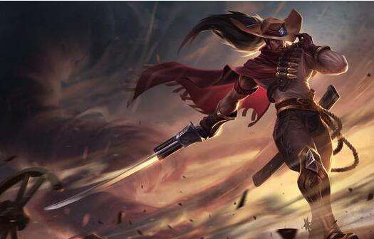 英雄联盟第四个永久免费英雄亚索登场,新手教