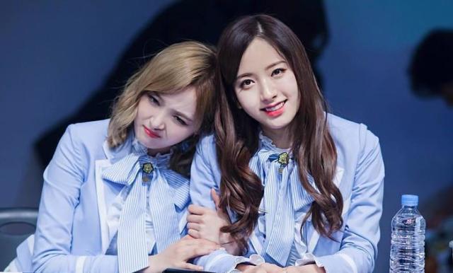 在年少时候互相陪伴对方的一对CP-宣娜