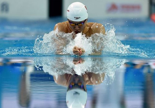 好消息!襄阳"蛙王"闫子贝 亚运会再夺金牌