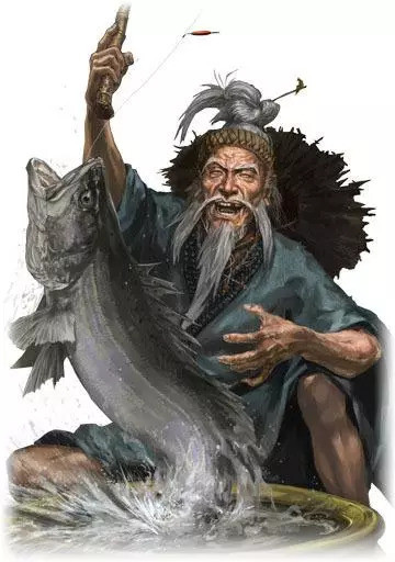 左慈(图自游戏《三国志》)