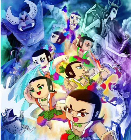 葫芦娃还有一个妹妹"葫芦妹",拥有七个技能,实力秒杀七个哥哥