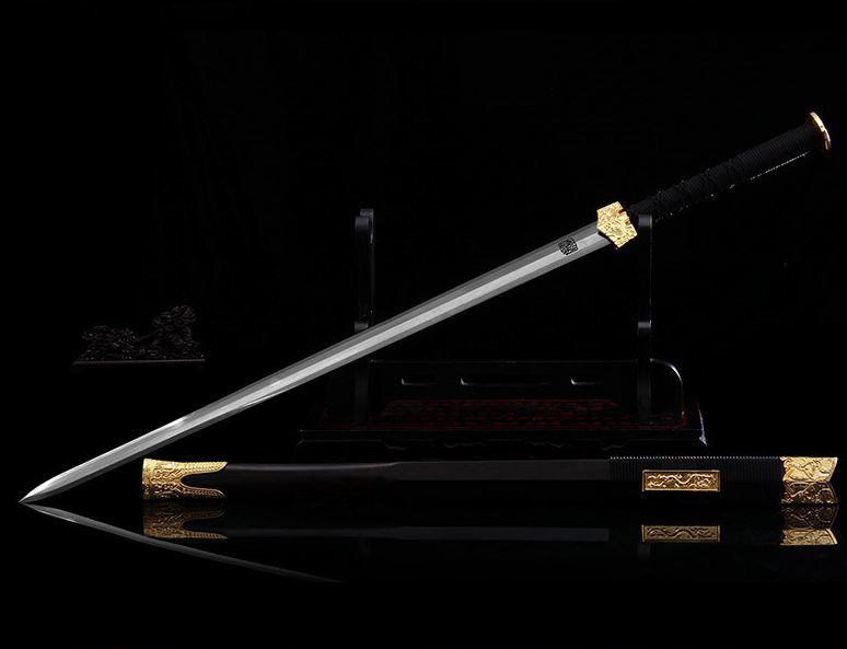 龙泉宝剑细说中国古代大侠使用的冷兵器