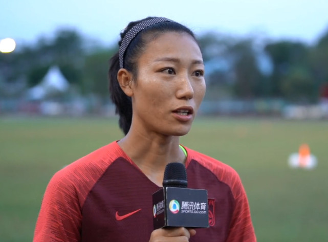 国脚林宇萍表示:"台北队的实力可能并不是那么强,但我们思想上不会