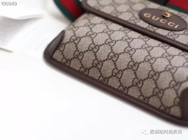 Gucci虎头腰包,今年最潮的复古小包!
