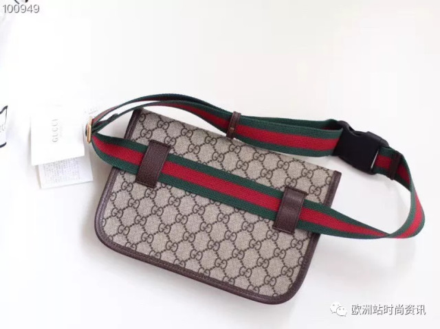 Gucci虎头腰包,今年最潮的复古小包!