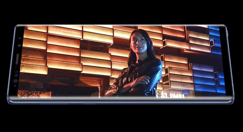 三星Note 9配全球最好OLED手机屏幕 原厂素质