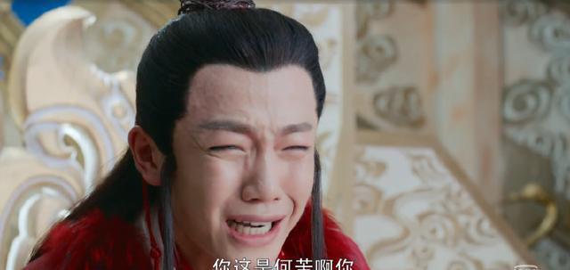 香蜜:天帝舍命也要救旭凤,对他始终都很偏爱,最