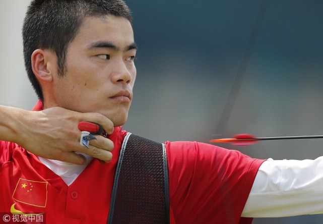 射箭反曲弓男子团体中国选手徐天宇