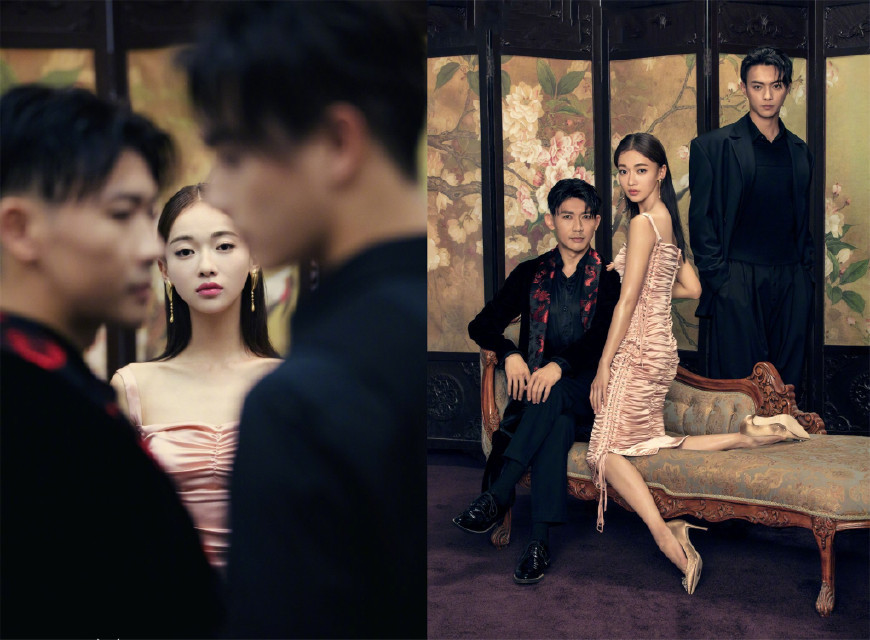 《延禧攻略》男人装大片,吴谨言许凯高颜值,却