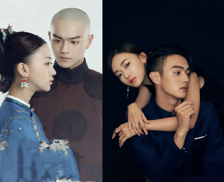 《延禧攻略》男人装大片,吴谨言许凯高颜值,却