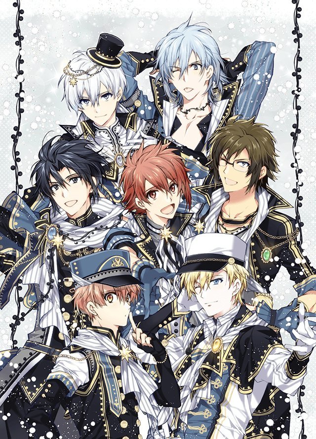 Idolish7 手游第1弹音乐专辑公开封面和试听