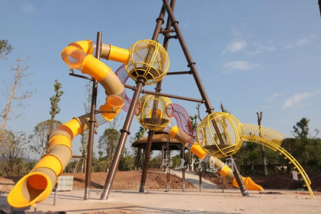 璧山人最关心的枫香湖儿童公园新面貌曝光,速