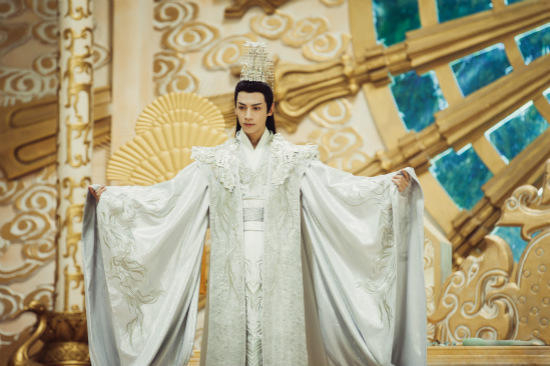 《香蜜》温润夜神化身腹黑天帝 罗云熙演技获赞